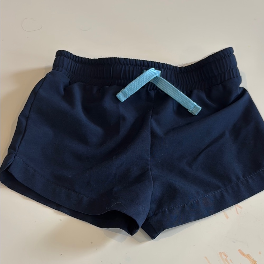 Le Club Cadets Navy Blue Shorts with Light Blue Drawstring
